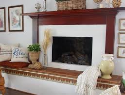 Fireplace Makeover Diy Easy And