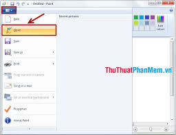 Text To An Image Using Paint On Windows