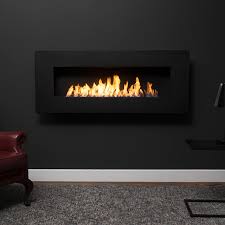 Wall Mounted Fireplace Modern Eco
