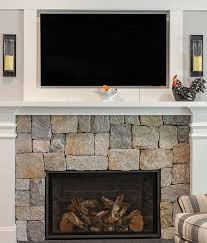 Stone Veneer Cape Cod Old New England