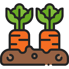 Raised Bed Free Food Icons