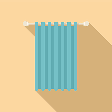 Shower Curtain Png Vector Psd And