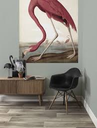 Kek Amsterdam Flamingo Wallpaper Panel