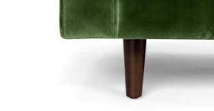 Scott 3 Seater Sofa Grass Green Velvet