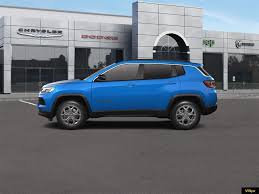 New 2024 Jeep Compass Latitude 4d Sport