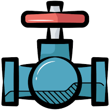 Valve Generic Color Lineal Color Icon