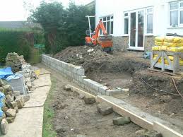 Raised Patio Area For Entertaining