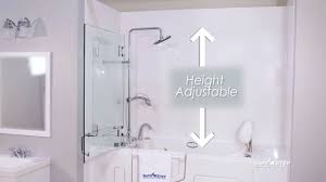 Walk In Tub Shower Combo Made In