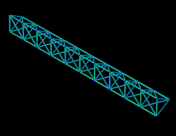 to satellite truss design