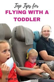 Top Tips For Flying With A Toddler