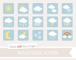 Weather Icon Clipart Cloud Clip Art