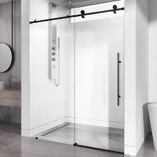 Sliding Frameless Shower Door