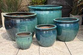 Glazed Ace Pot Green World Of Pots
