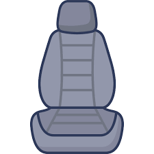 Car Seat Dinosoft Lineal Color Icon