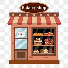 Bakery Window Vector Hd Images Bakery