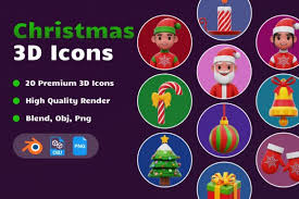 3d Icon Pack Graphic By