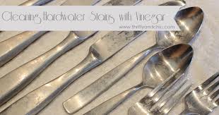 Remove Hard Water Stains With Vinegar