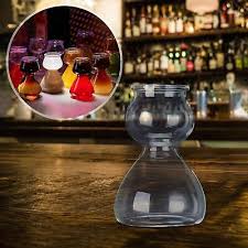 Double Bubble Layered Shots Glasses