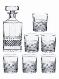 Whisky Decanter And Glass Set 7pc At Rs