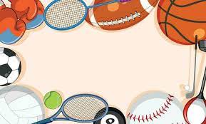 Sports Border Vector Art Icons And