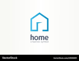 Open Door Building Vector Image