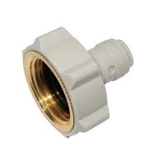 Tubing Adaptor With Brass