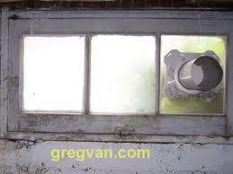 Dryer Vent In Basement Window