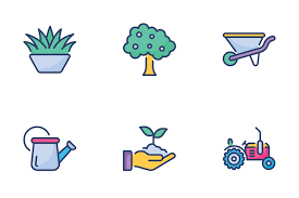 75387 Icons For Agriculture
