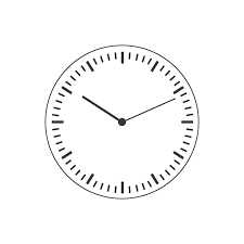 Premium Vector Clock Face Blank