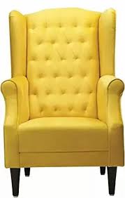 Wing Chair Fnz95 Wooden Modern