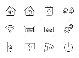 Smart Home Phone Solution Vector