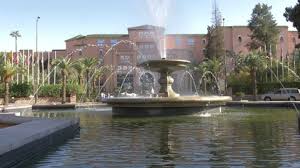 Water Fountain And De Marrakech