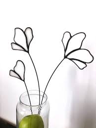 3d Stained Glass Magnolia Flower