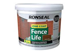 Ronseal One Coat Fencelife Medium Oak 9l