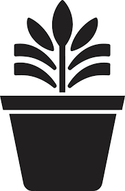 Botanical Balance Logo Vector Icon