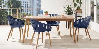 Outdoor Dining Wood Patio Furniture
