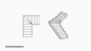 How To Draw Stairs On A Floor Plan