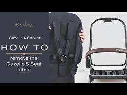 How To Remove The Gazelle S Seat Fabric