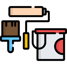 Paint Free Construction And Tools Icons