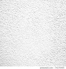 Rough White Relief Stucco Wall Texture