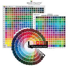 Magic Palette Studio Color Mixing Guide
