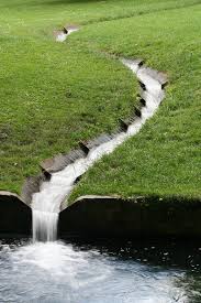 The Subtlest Flows Water Shapes
