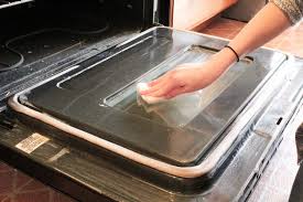 How To Clean Oven Glass Door