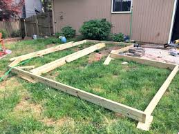 Diy Floating Deck Part 1 Planning And