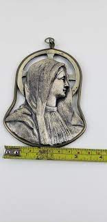 Madonna Virgin Mary Icon Small