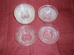Clear Indiana Depression Glass Small