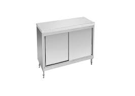 Stainless Steel Cabinet With Sliding
