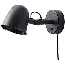 Buy Ikea Skurup Wall Lamp Black 103 573