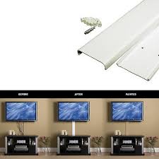 Flat Screen Tv Cord Concealer Wall
