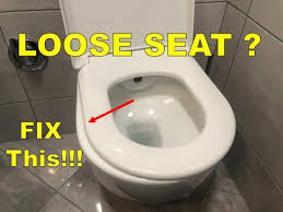 How To Fix A Loose Toilet Seat